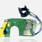 Platine Elektronik Leiterplatte geeignet für Vorwerk Kobold VK 140, VK 150
